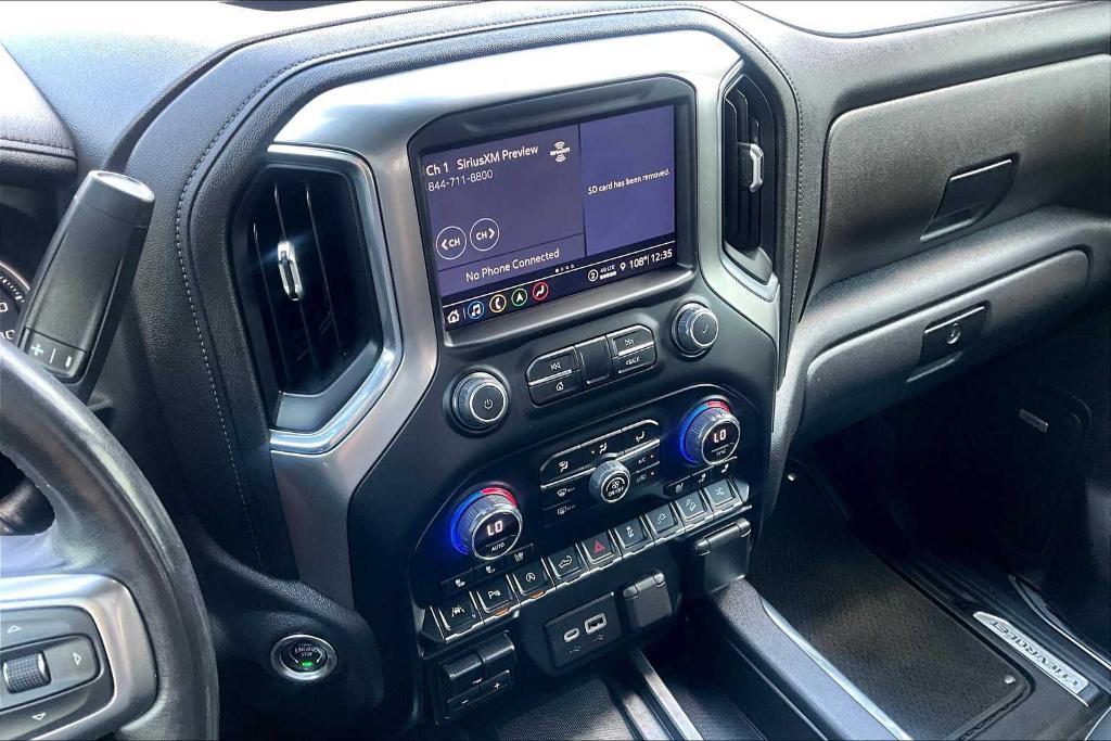 used 2022 Chevrolet Silverado 1500 Limited car, priced at $39,850