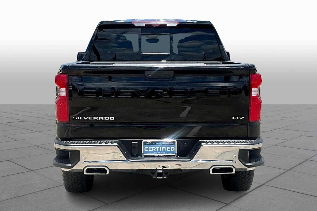used 2022 Chevrolet Silverado 1500 Limited car, priced at $39,850