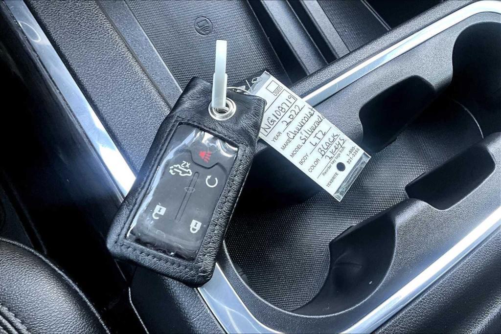 used 2022 Chevrolet Silverado 1500 Limited car, priced at $39,850