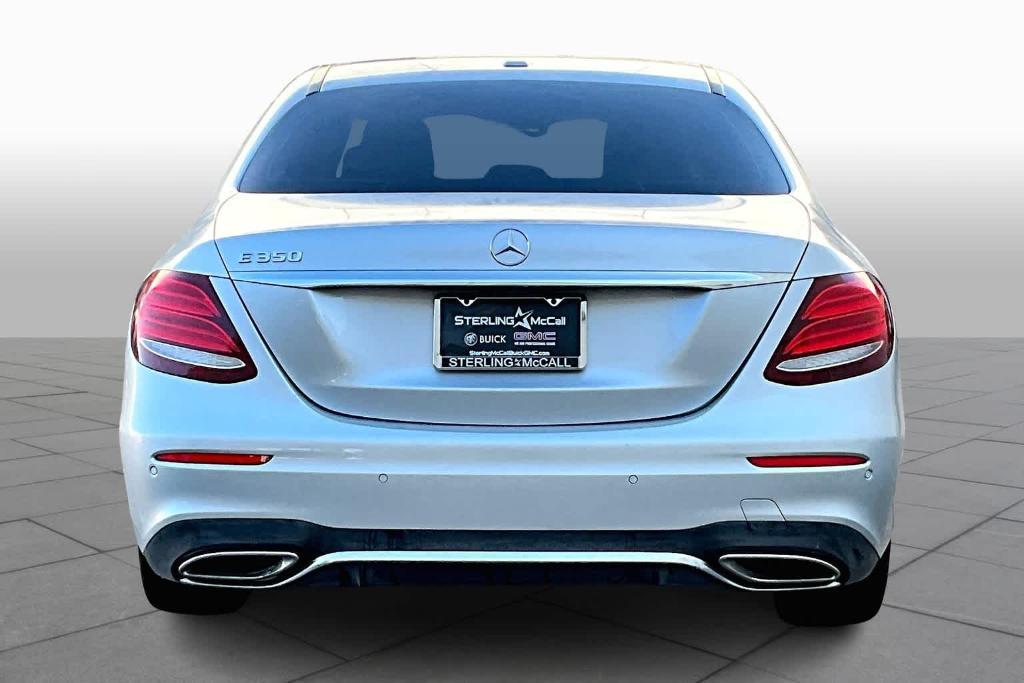 used 2020 Mercedes-Benz E-Class car, priced at $27,300