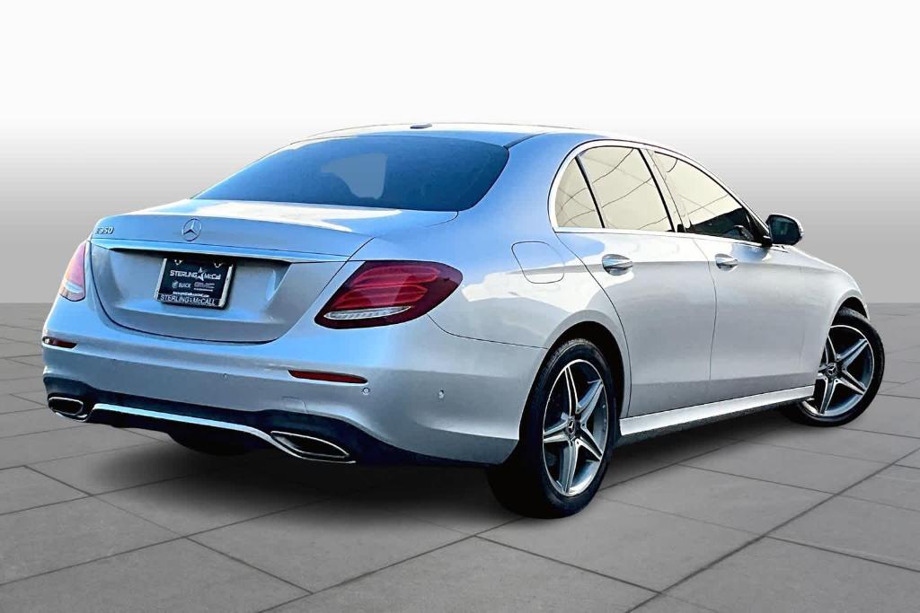 used 2020 Mercedes-Benz E-Class car, priced at $27,300