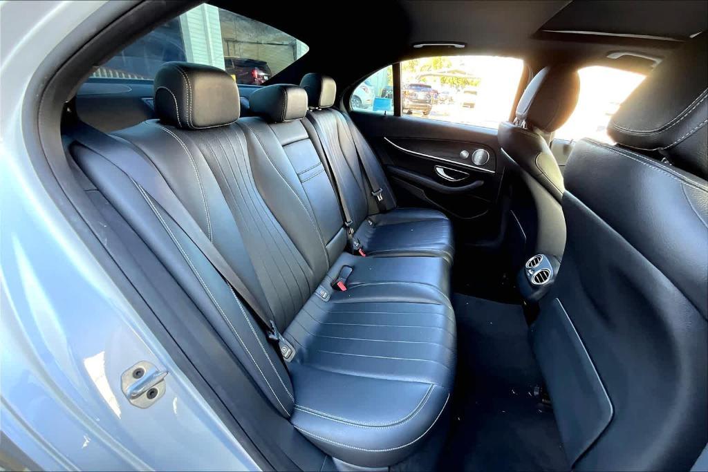 used 2020 Mercedes-Benz E-Class car, priced at $27,300