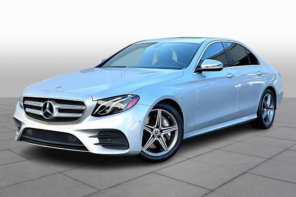 used 2020 Mercedes-Benz E-Class car, priced at $27,300