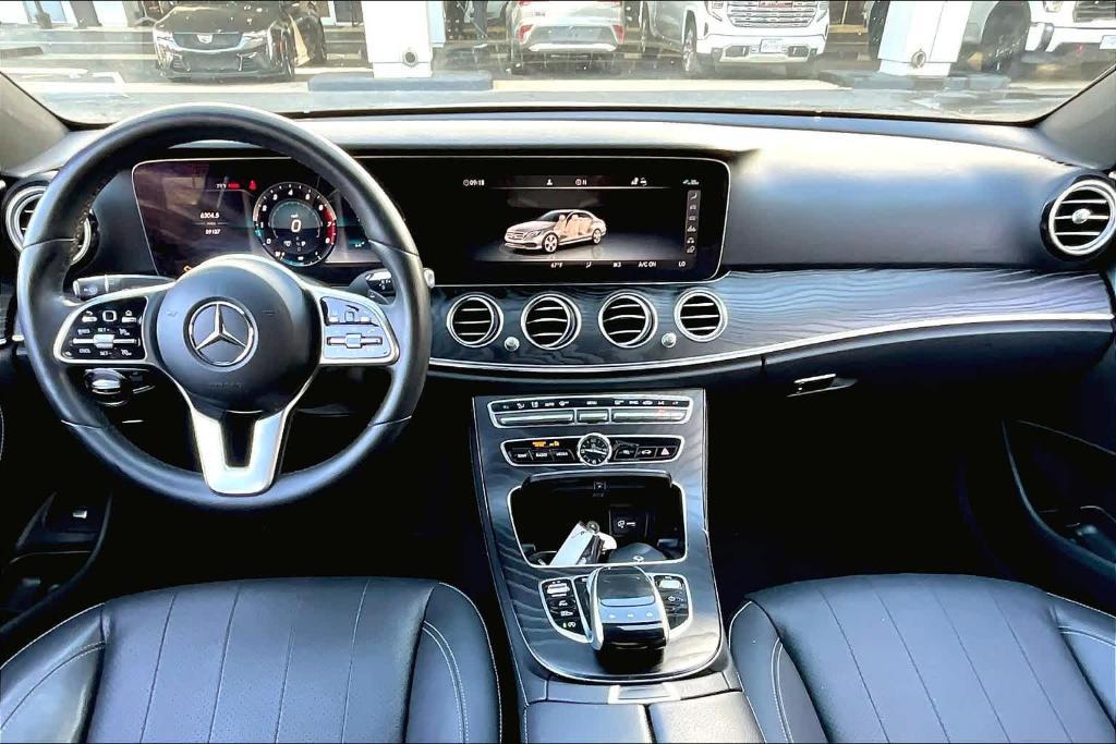 used 2020 Mercedes-Benz E-Class car, priced at $27,300