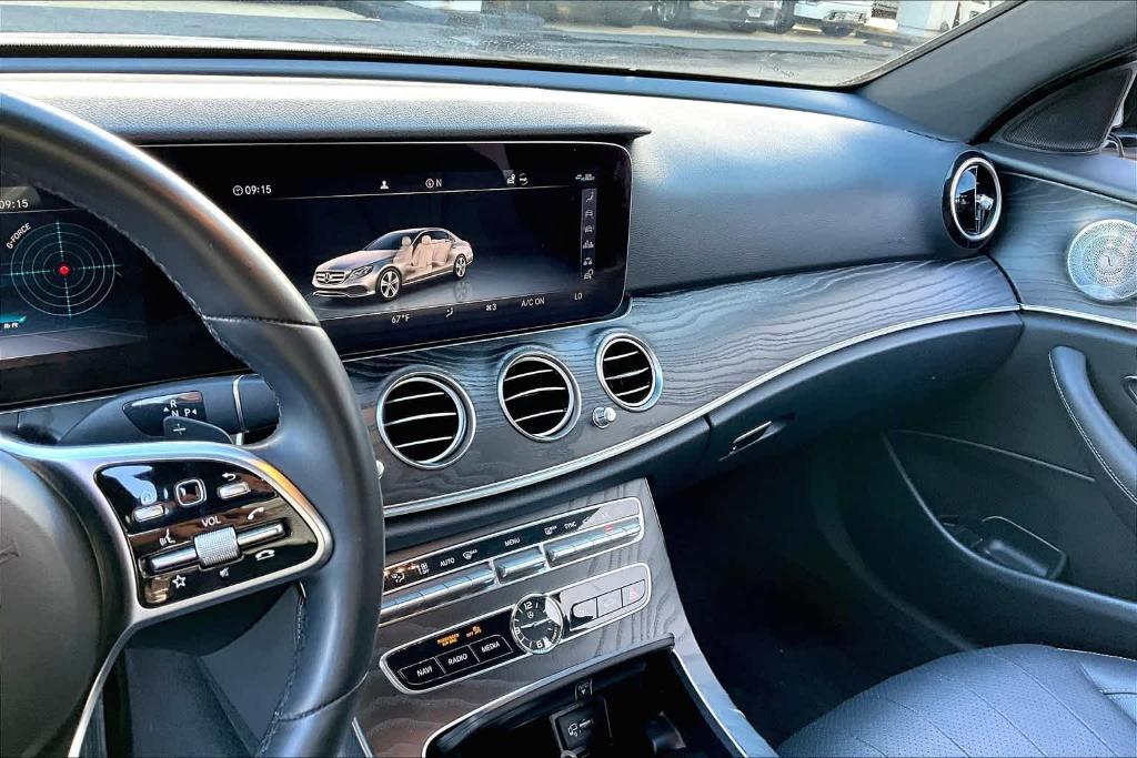 used 2020 Mercedes-Benz E-Class car, priced at $27,300