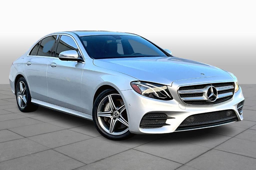 used 2020 Mercedes-Benz E-Class car, priced at $27,300