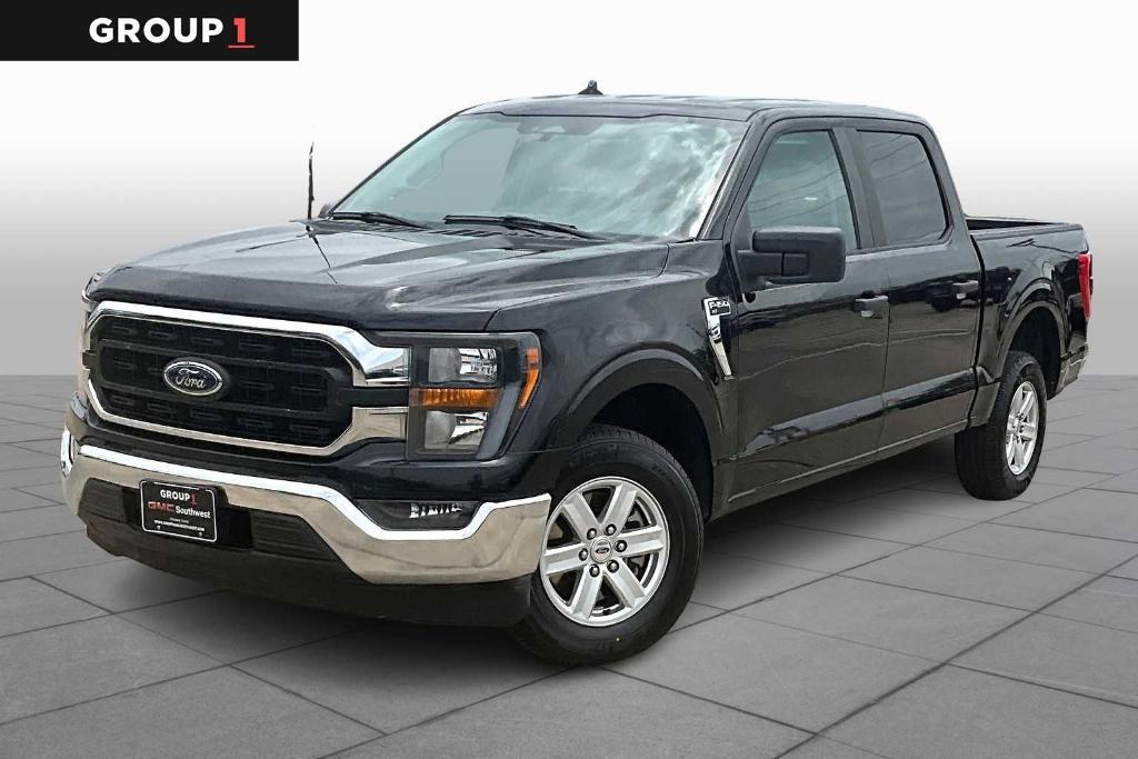 used 2023 Ford F-150 car, priced at $31,555