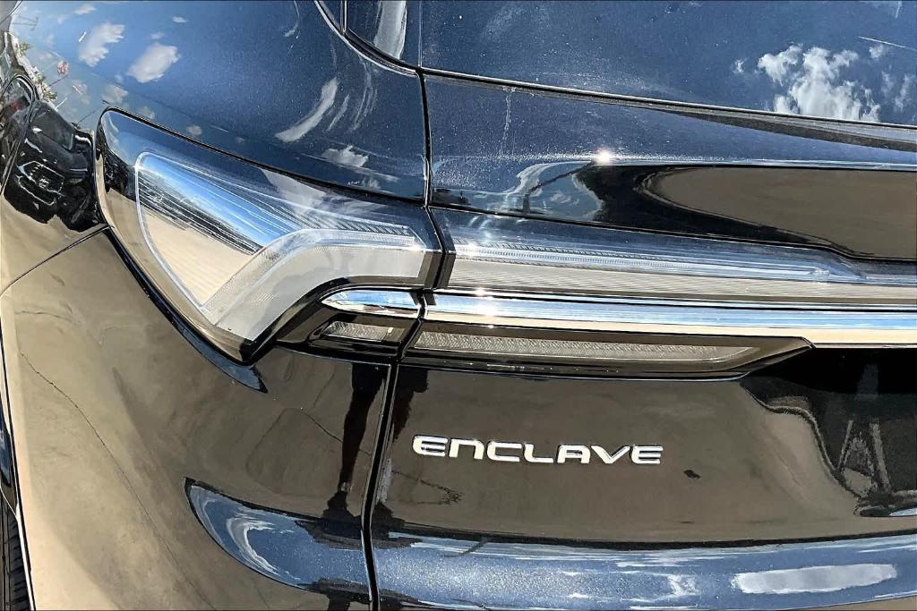 new 2025 Buick Enclave car, priced at $59,935