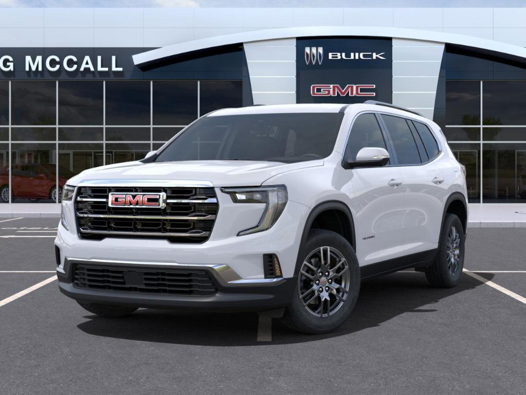 new 2025 GMC Acadia car, priced at $44,965