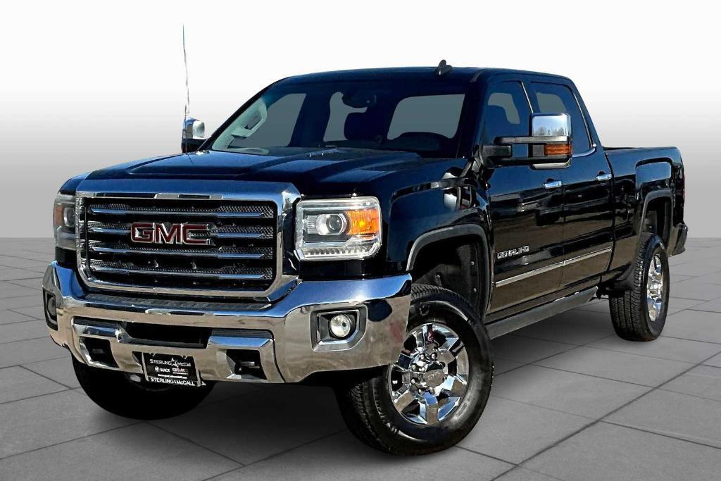 used 2015 GMC Sierra 2500 car, priced at $29,600