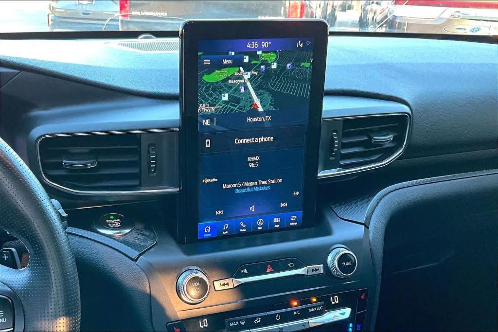 used 2020 Ford Explorer car, priced at $24,998