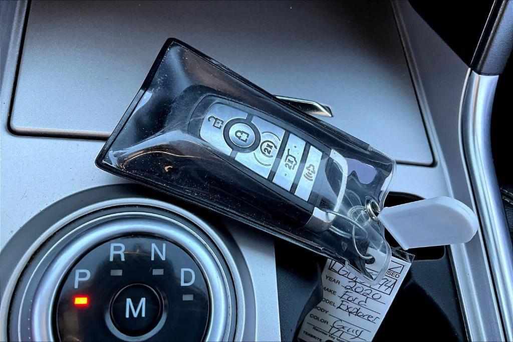 used 2020 Ford Explorer car, priced at $24,998