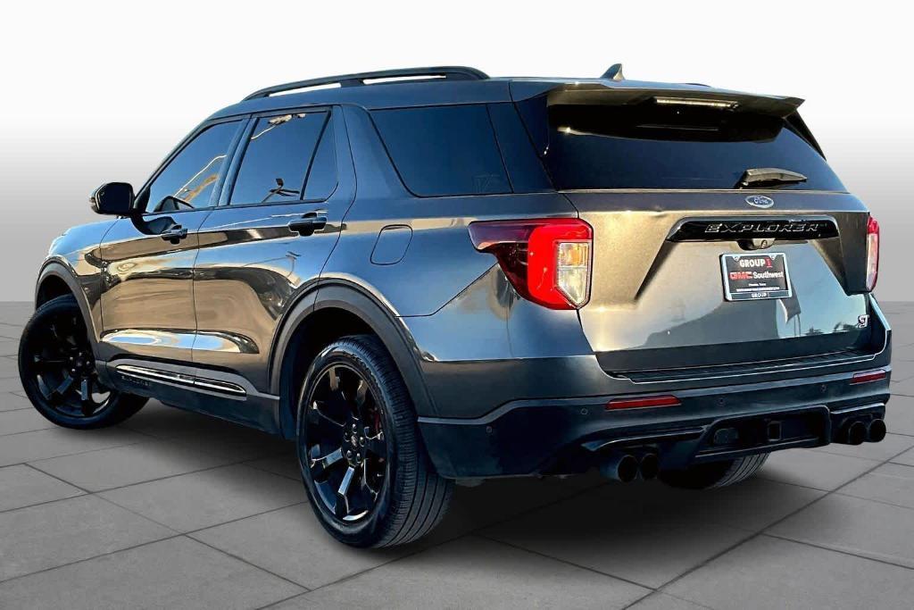 used 2020 Ford Explorer car, priced at $24,998