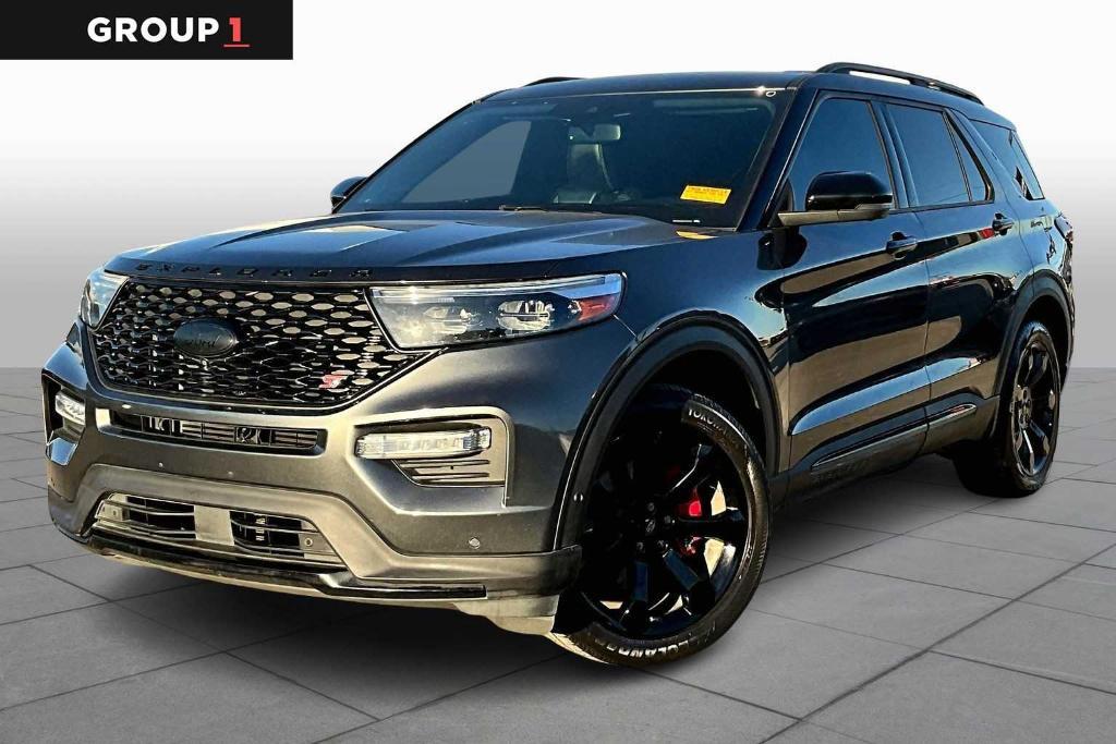 used 2020 Ford Explorer car, priced at $24,998