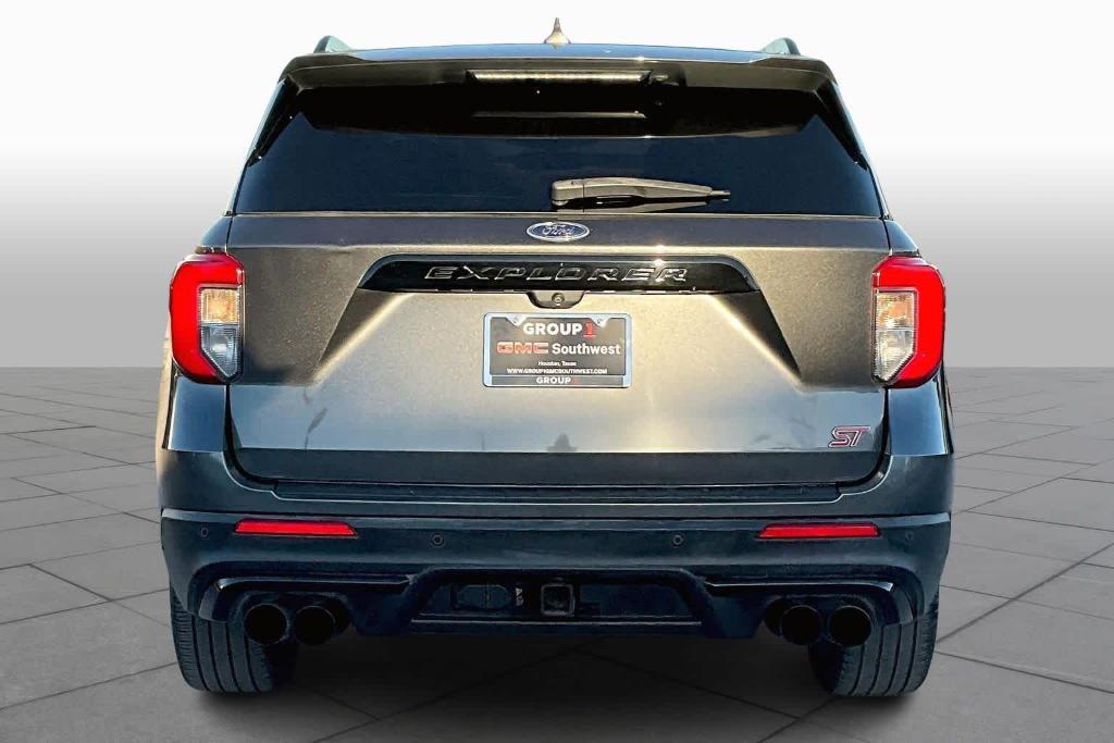 used 2020 Ford Explorer car, priced at $24,998