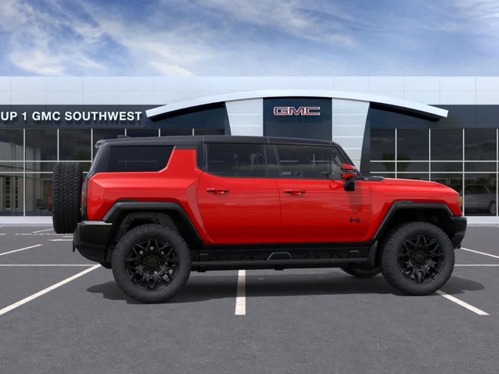 new 2025 GMC HUMMER EV SUV car, priced at $95,725