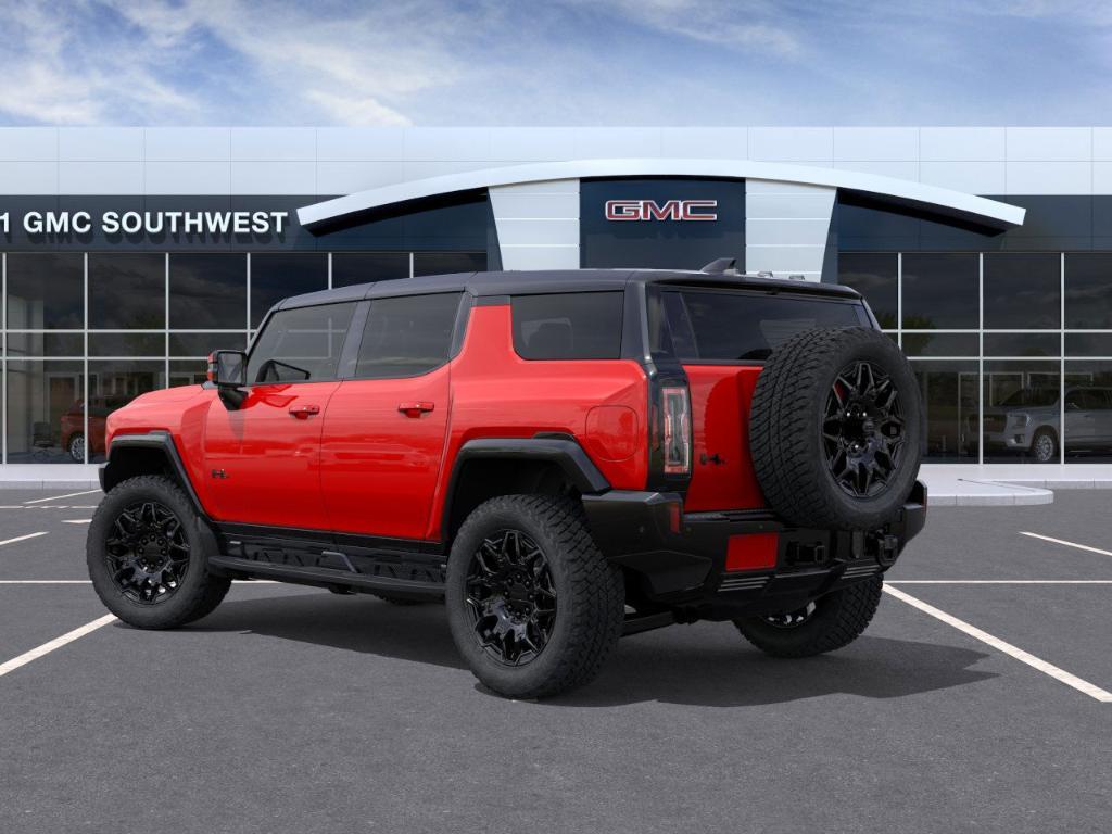 new 2025 GMC HUMMER EV SUV car, priced at $95,725