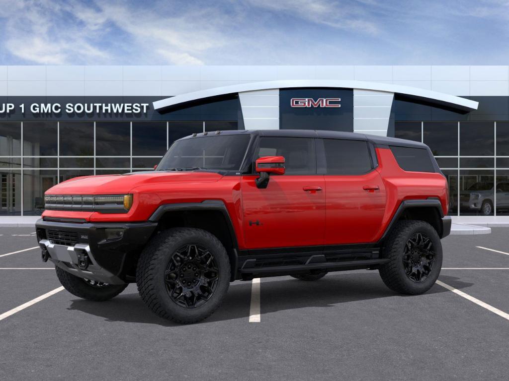 new 2025 GMC HUMMER EV SUV car, priced at $95,725