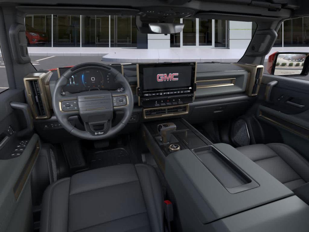 new 2025 GMC HUMMER EV SUV car, priced at $91,652