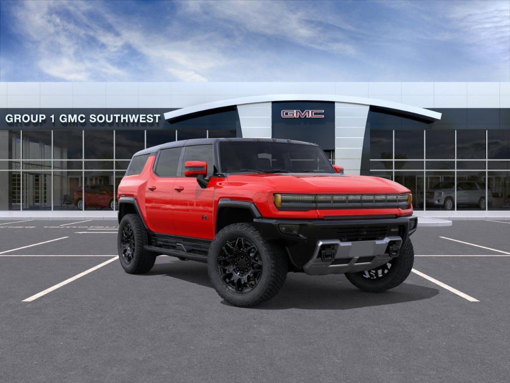 new 2025 GMC HUMMER EV SUV car, priced at $95,725