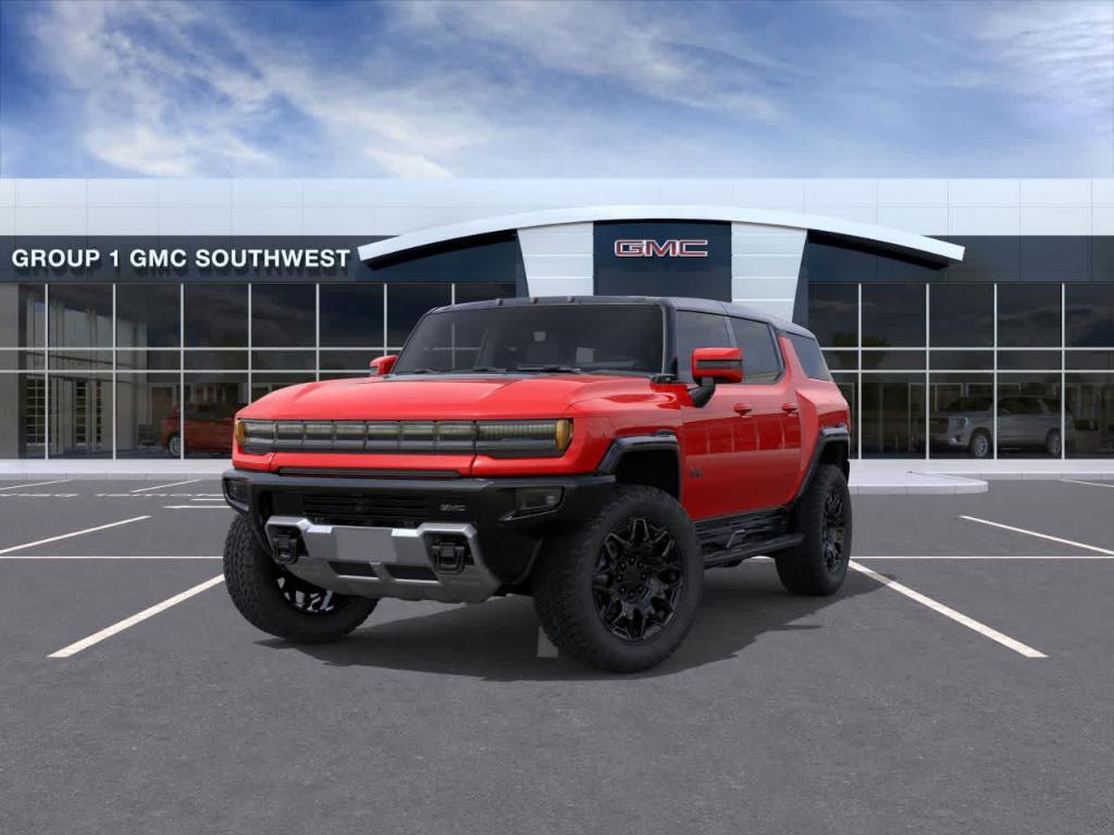 new 2025 GMC HUMMER EV SUV car, priced at $91,652