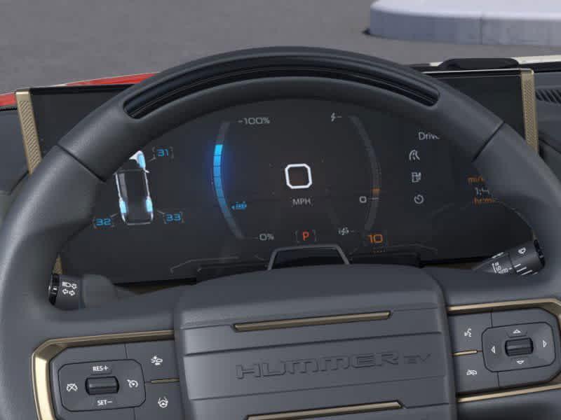new 2025 GMC HUMMER EV SUV car, priced at $95,725