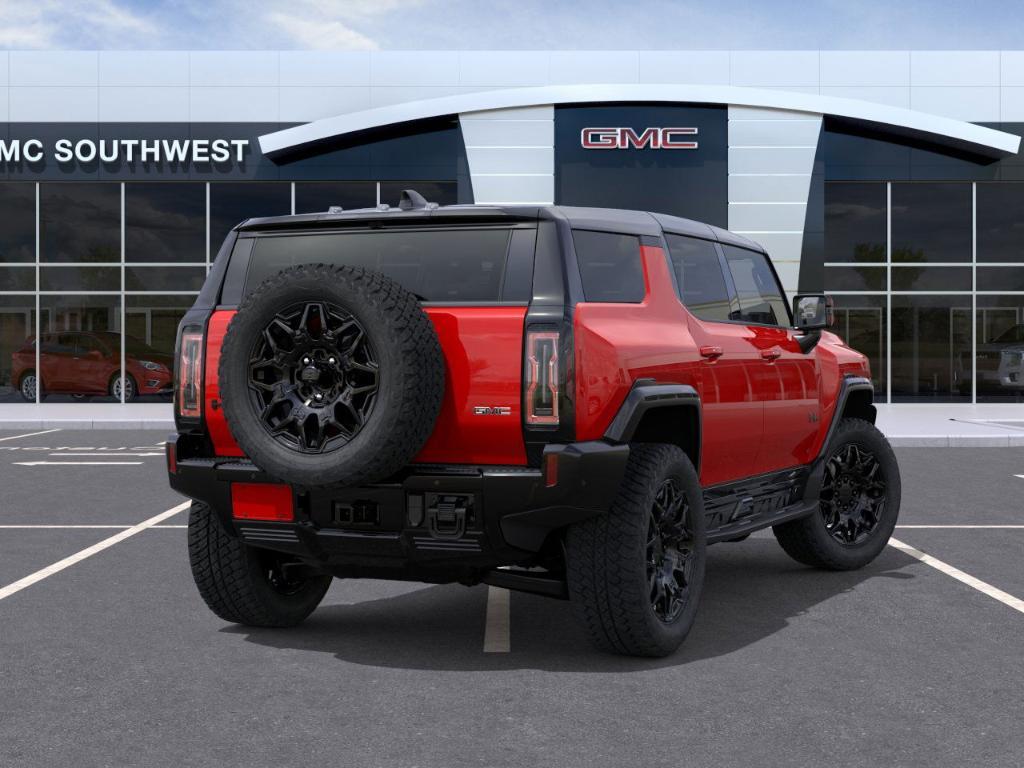 new 2025 GMC HUMMER EV SUV car, priced at $95,725