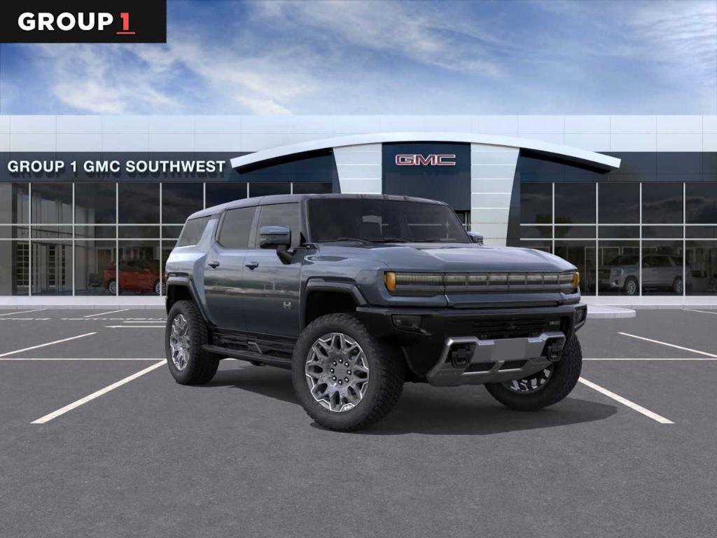 new 2025 GMC HUMMER EV SUV car, priced at $89,295