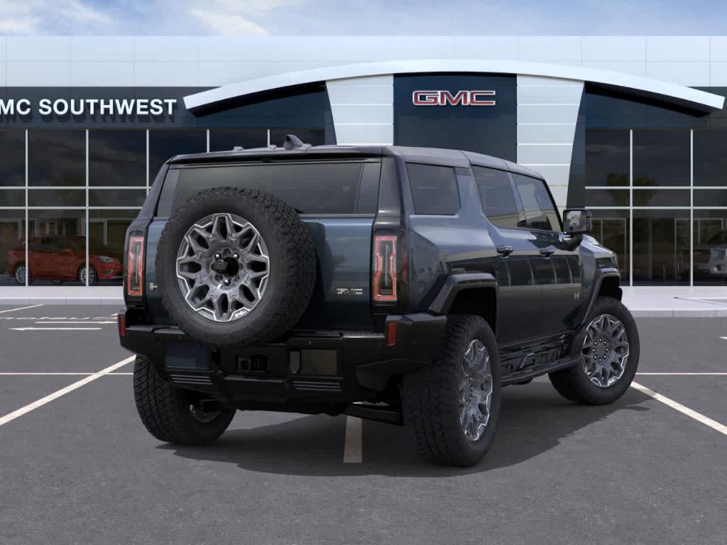 new 2025 GMC HUMMER EV SUV car, priced at $89,295