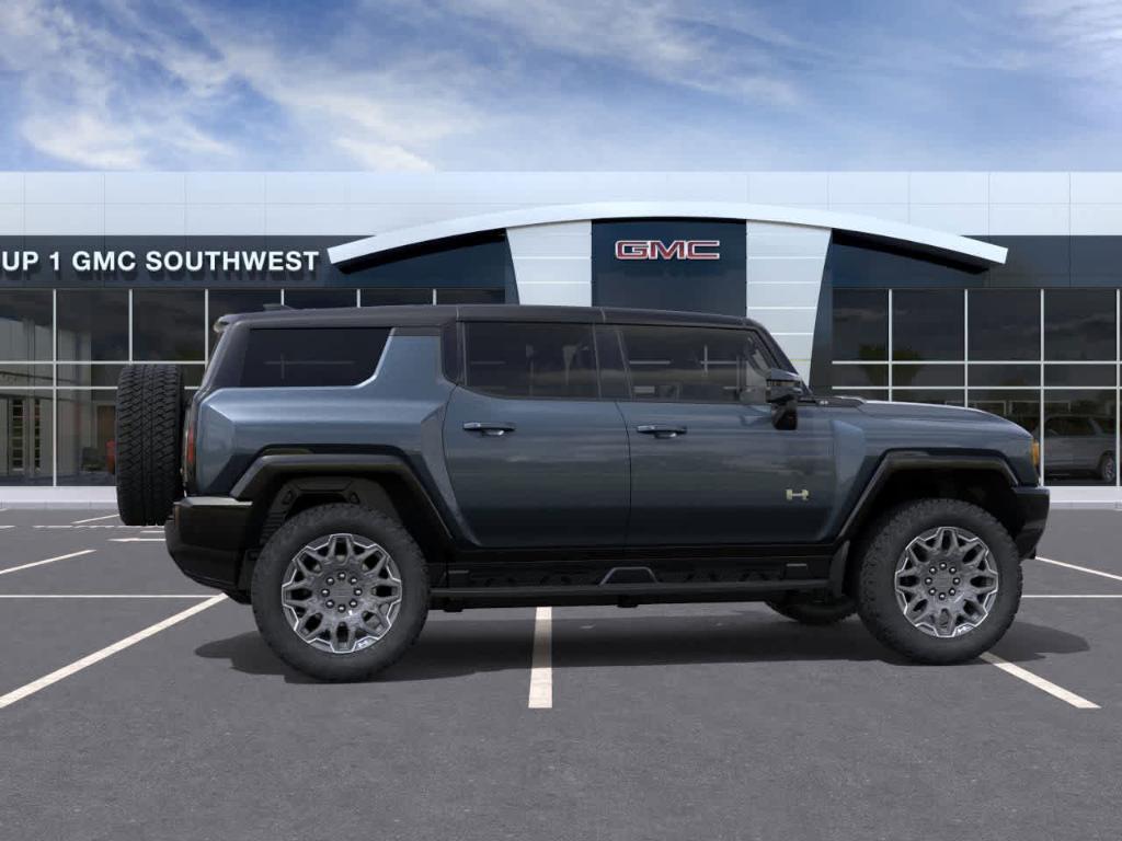 new 2025 GMC HUMMER EV SUV car, priced at $89,295