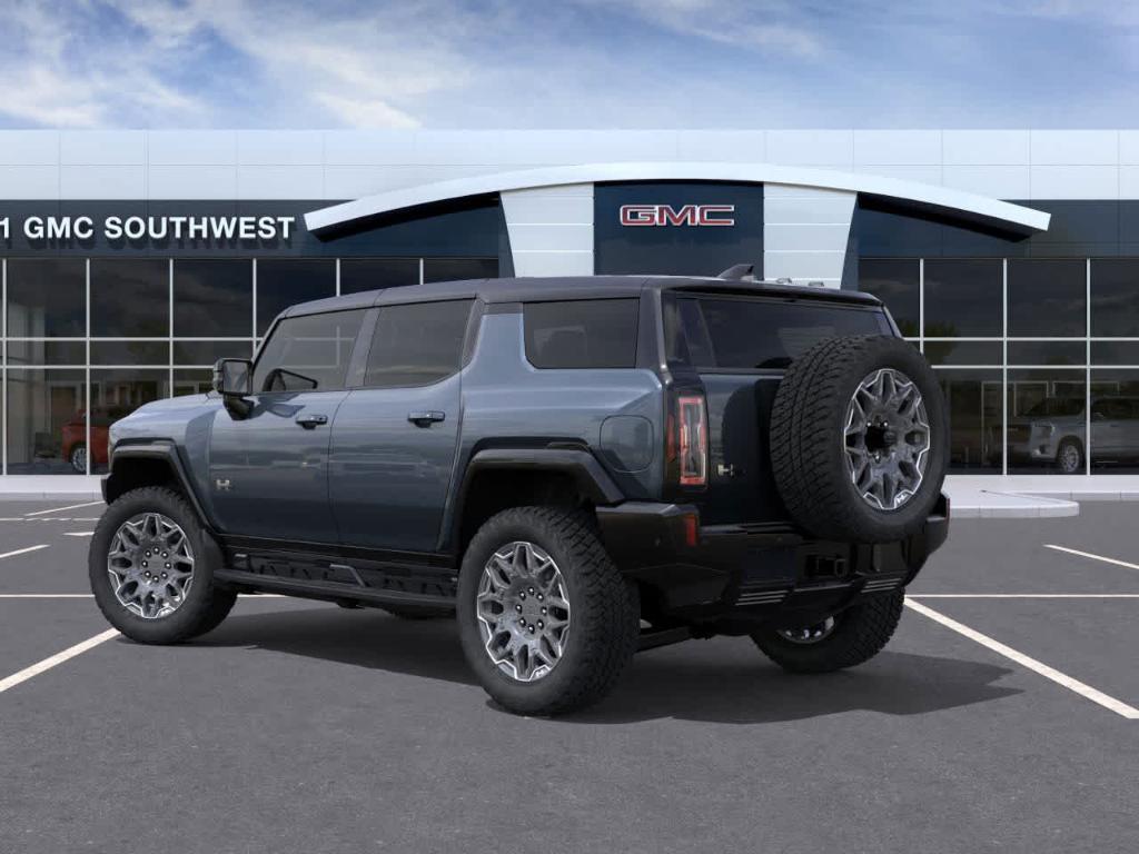 new 2025 GMC HUMMER EV SUV car, priced at $89,295