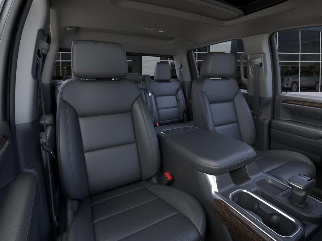 new 2025 GMC Sierra 1500 car, priced at $58,170
