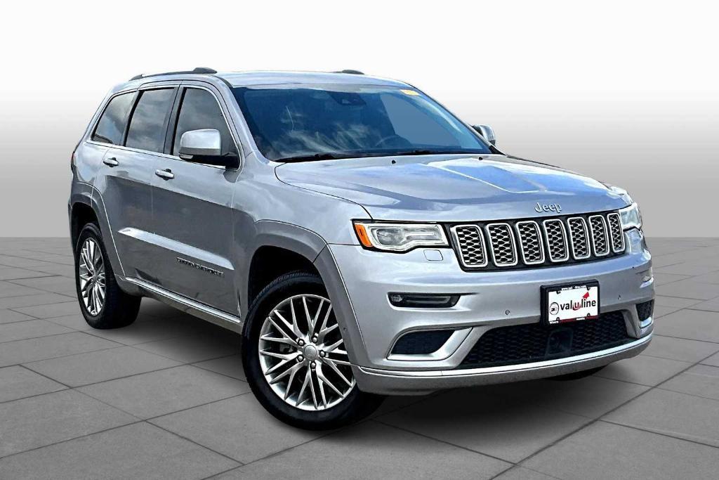 used 2018 Jeep Grand Cherokee car, priced at $18,900