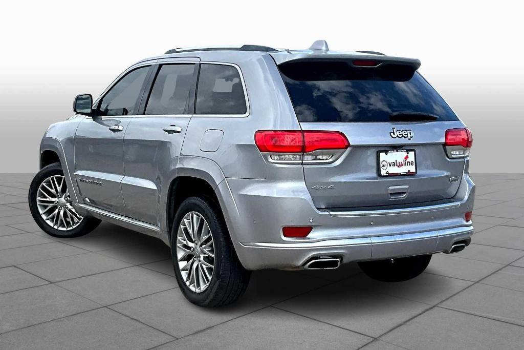 used 2018 Jeep Grand Cherokee car, priced at $18,900