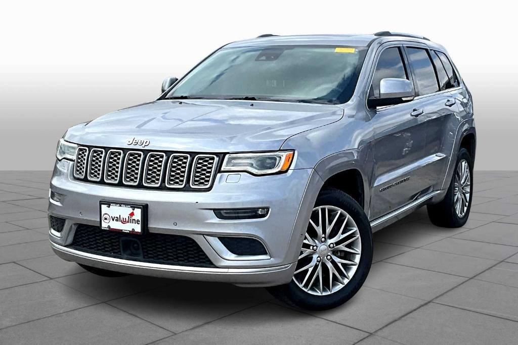 used 2018 Jeep Grand Cherokee car, priced at $18,900