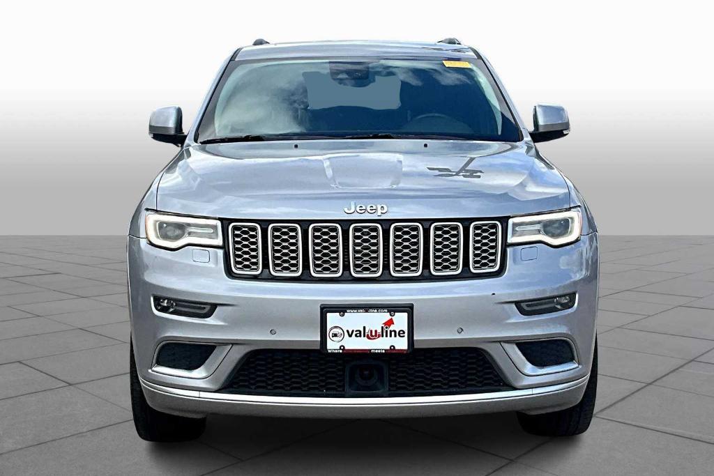 used 2018 Jeep Grand Cherokee car, priced at $18,900