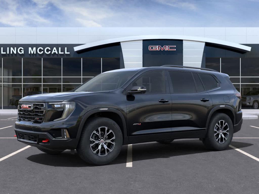 new 2025 GMC Acadia car, priced at $50,141