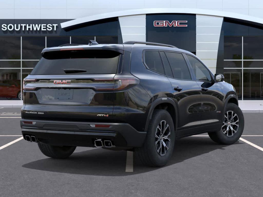 new 2025 GMC Acadia car, priced at $48,524