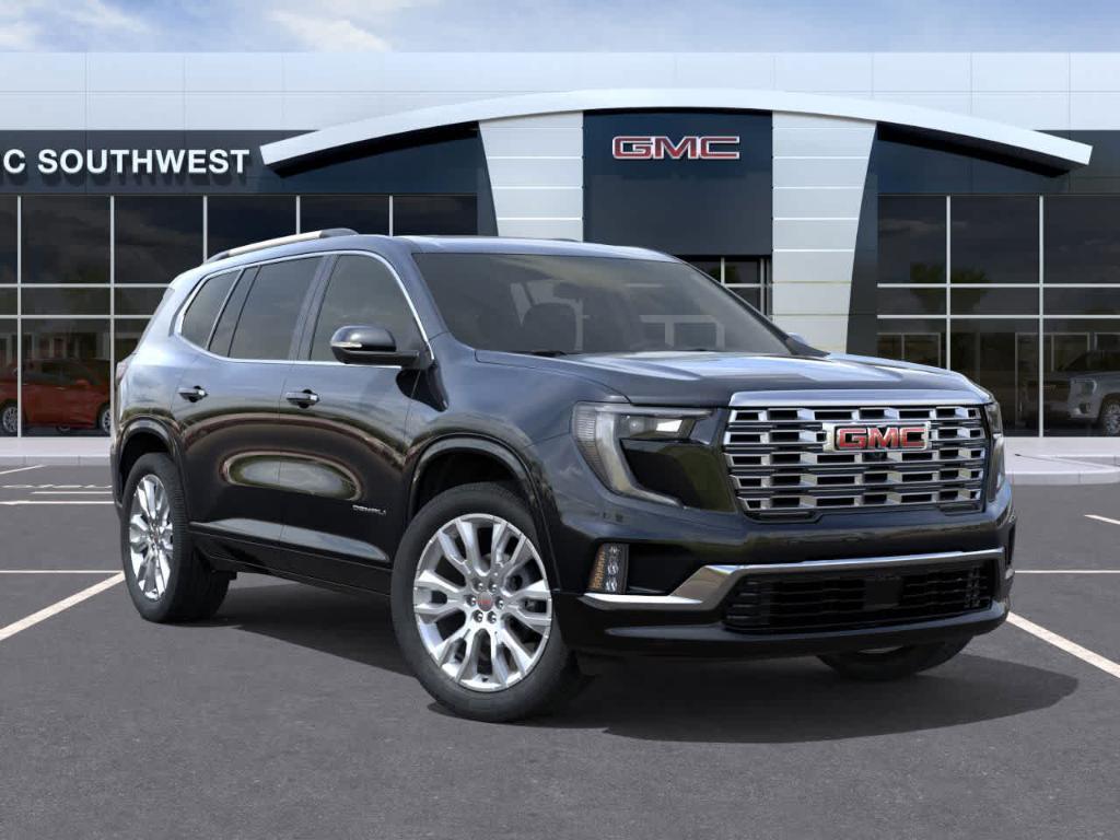 new 2026 GMC Acadia car, priced at $67,655