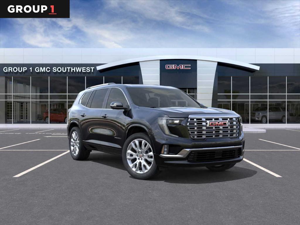new 2026 GMC Acadia car, priced at $67,655