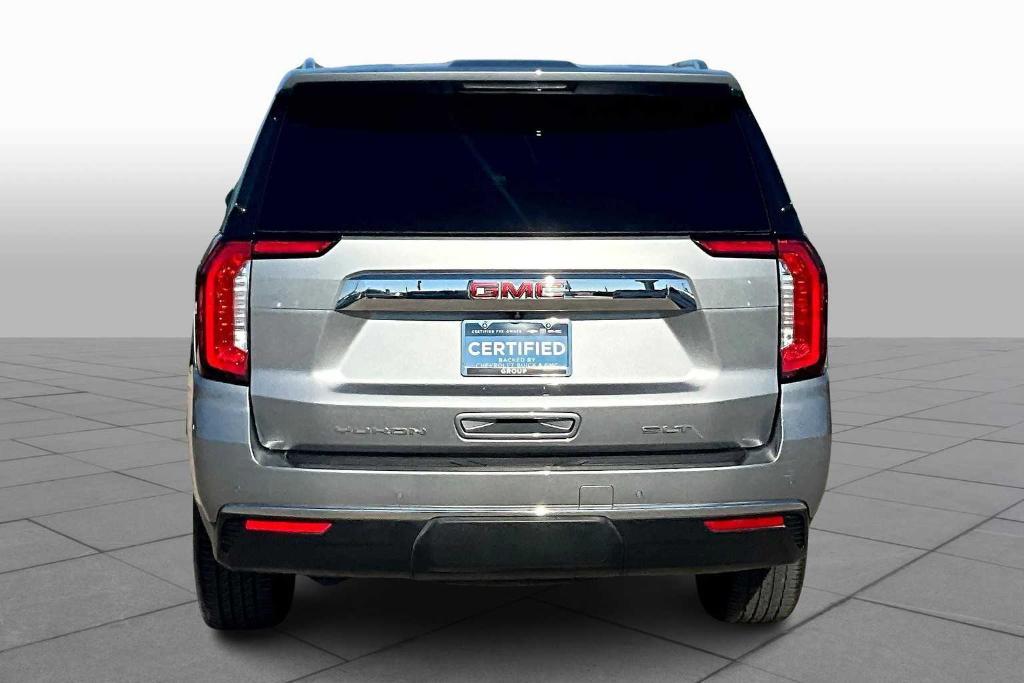 used 2023 GMC Yukon car, priced at $54,995