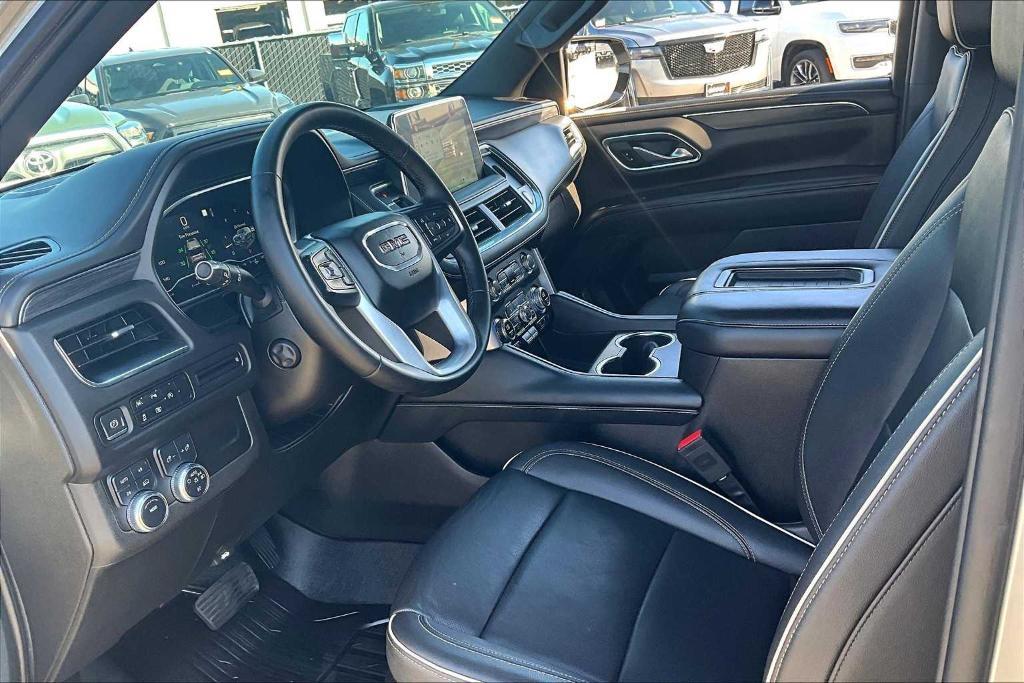used 2023 GMC Yukon car, priced at $54,995