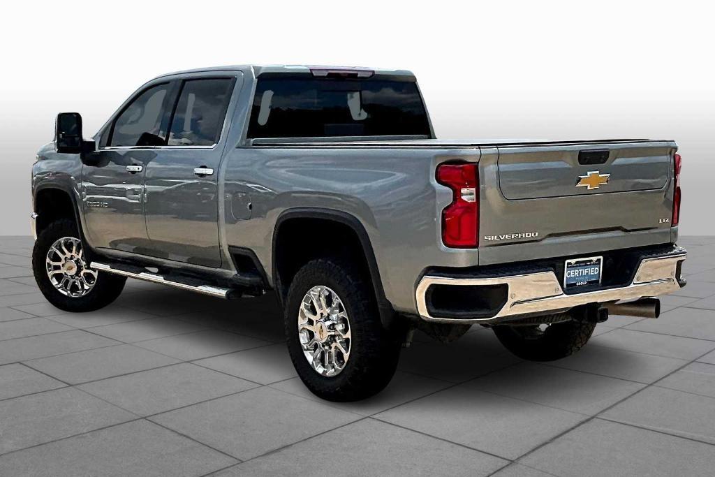 used 2024 Chevrolet Silverado 2500 car, priced at $57,326