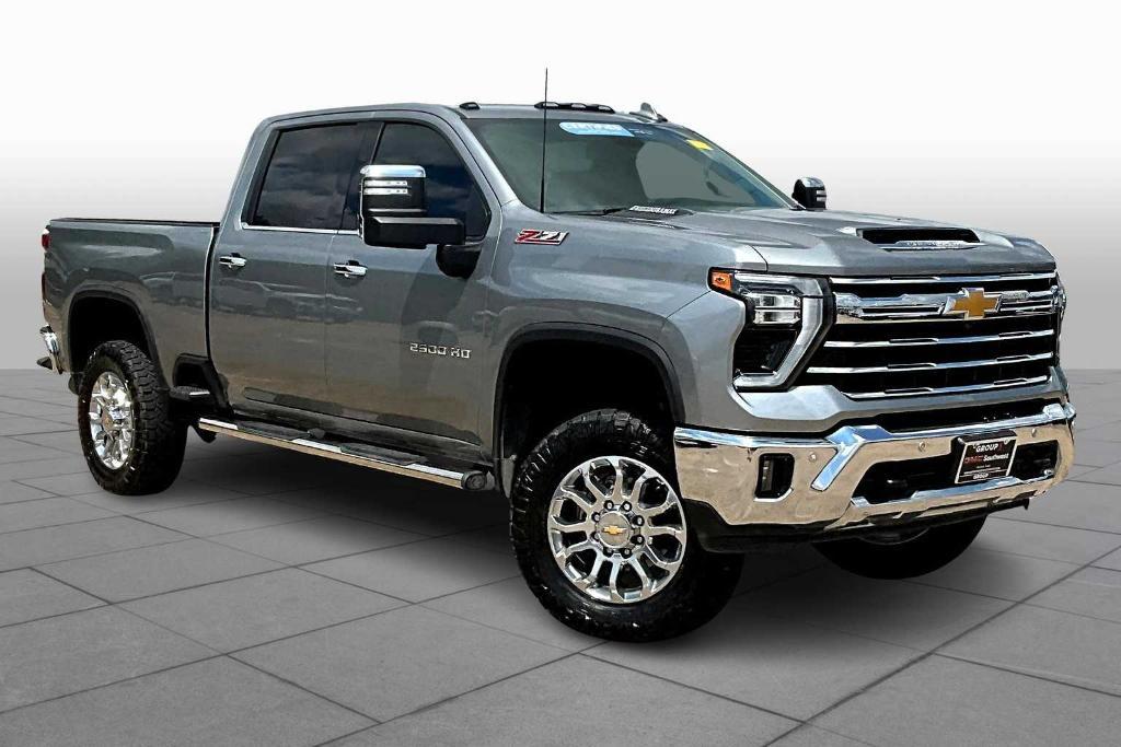 used 2024 Chevrolet Silverado 2500 car, priced at $57,326