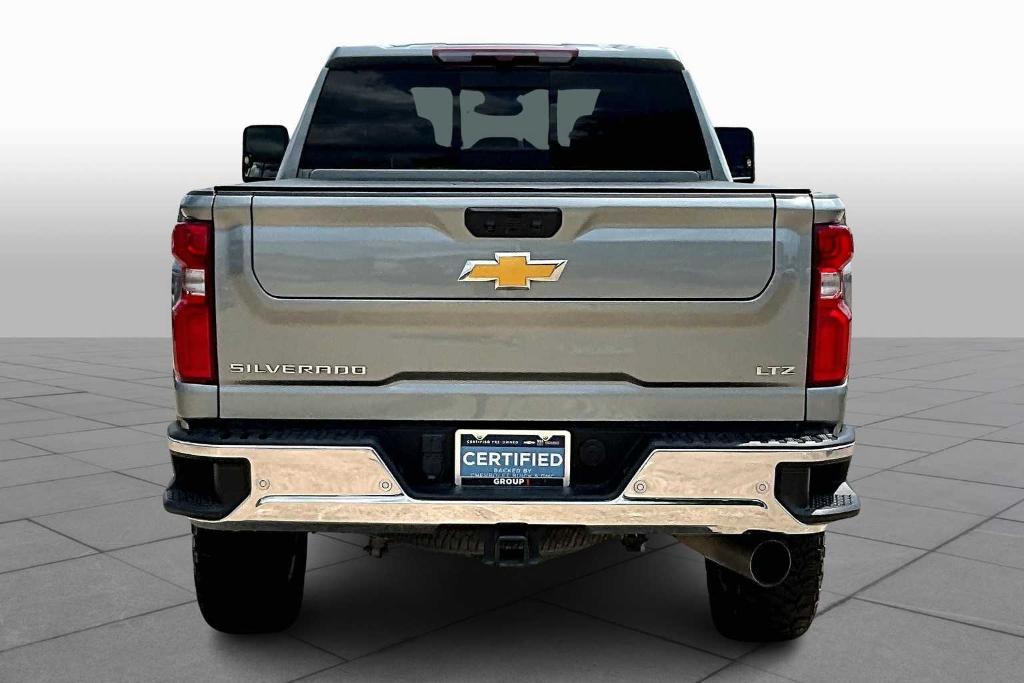 used 2024 Chevrolet Silverado 2500 car, priced at $57,326