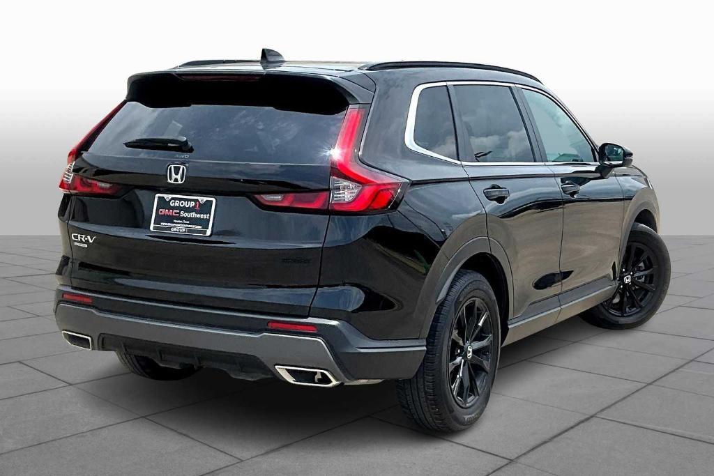 used 2024 Honda CR-V Hybrid car, priced at $34,495