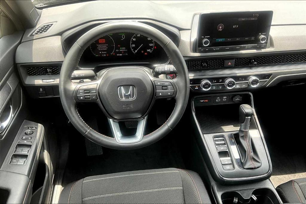 used 2024 Honda CR-V Hybrid car, priced at $34,495
