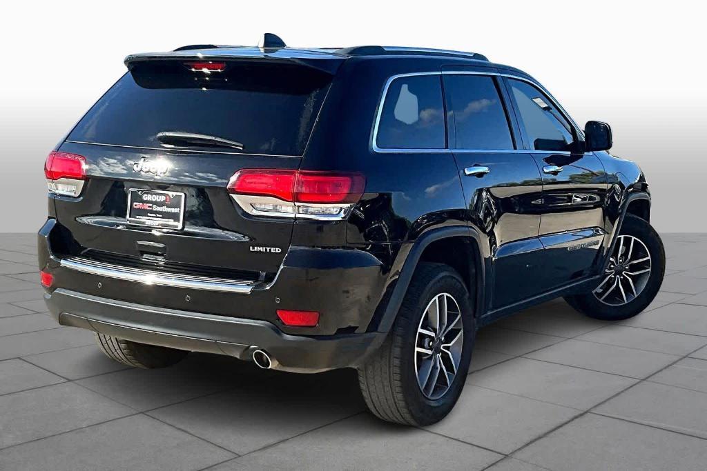 used 2020 Jeep Grand Cherokee car, priced at $20,388