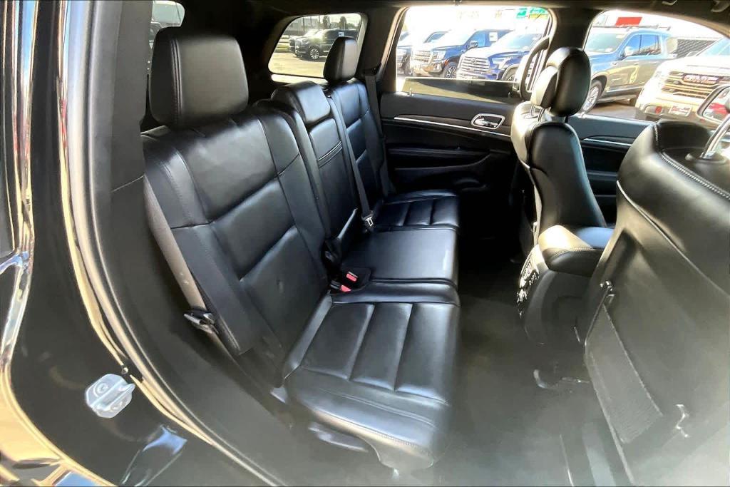 used 2020 Jeep Grand Cherokee car, priced at $20,388