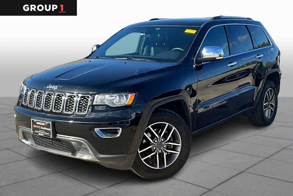 used 2020 Jeep Grand Cherokee car, priced at $20,388